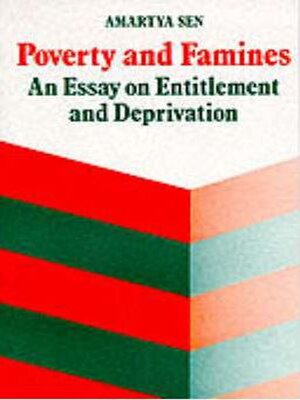 cover image of Poverty and Famines